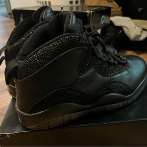 Air Jordan 10 Black OVO sz 10.5 Had them in storage for yrs. Great condition